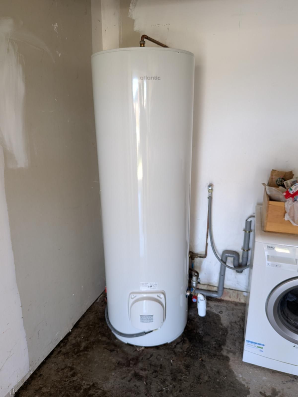 Remplacement chauffe-eau électrique 300L à Bordeaux